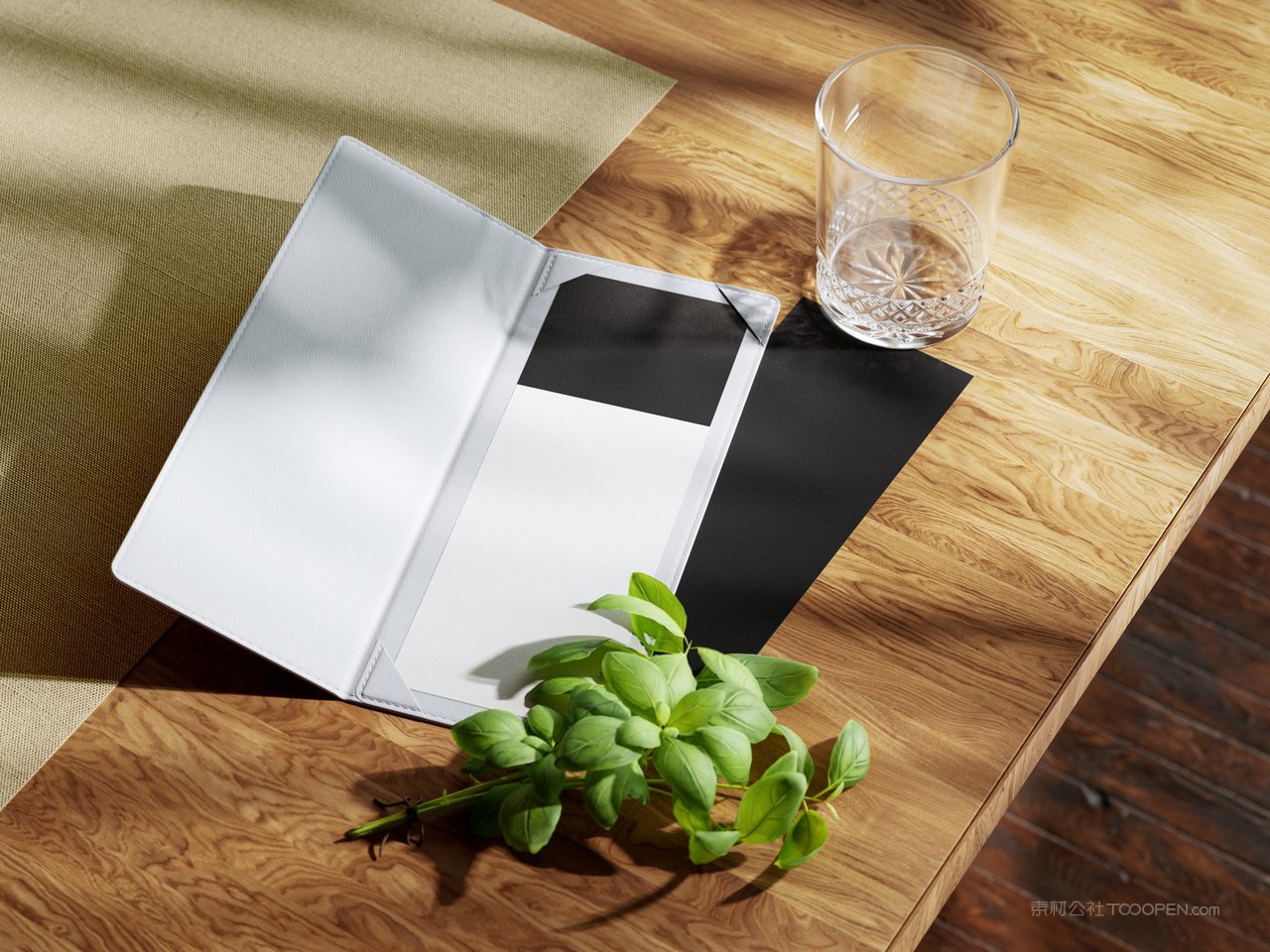 【2003期】高端西餐菜单样机 (3)