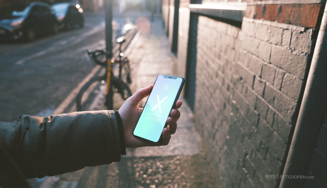 智能手机样机模板素材