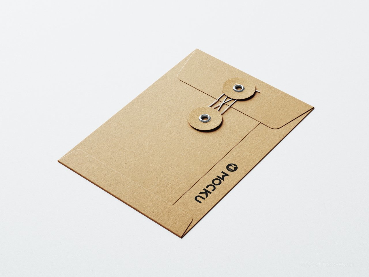 牛皮纸档案袋样机 (1)