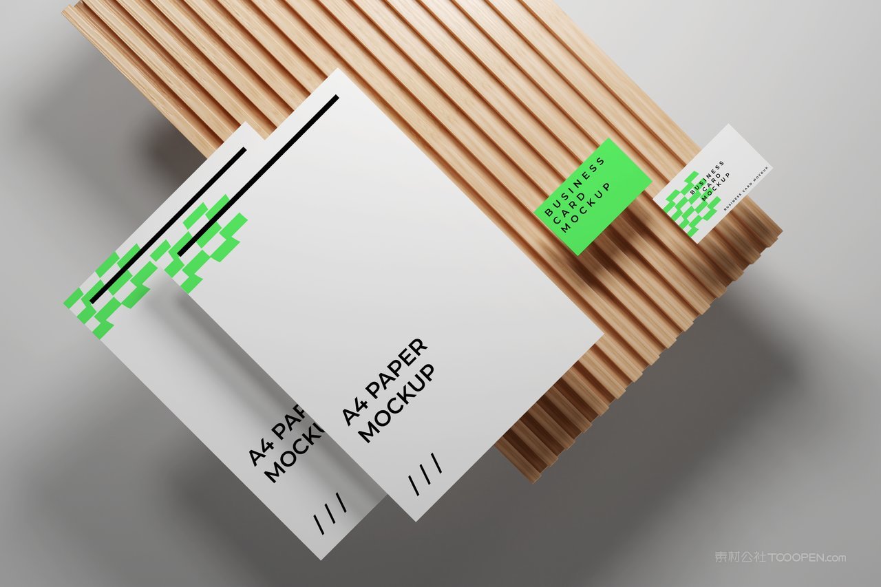 白色品牌vi套件样机