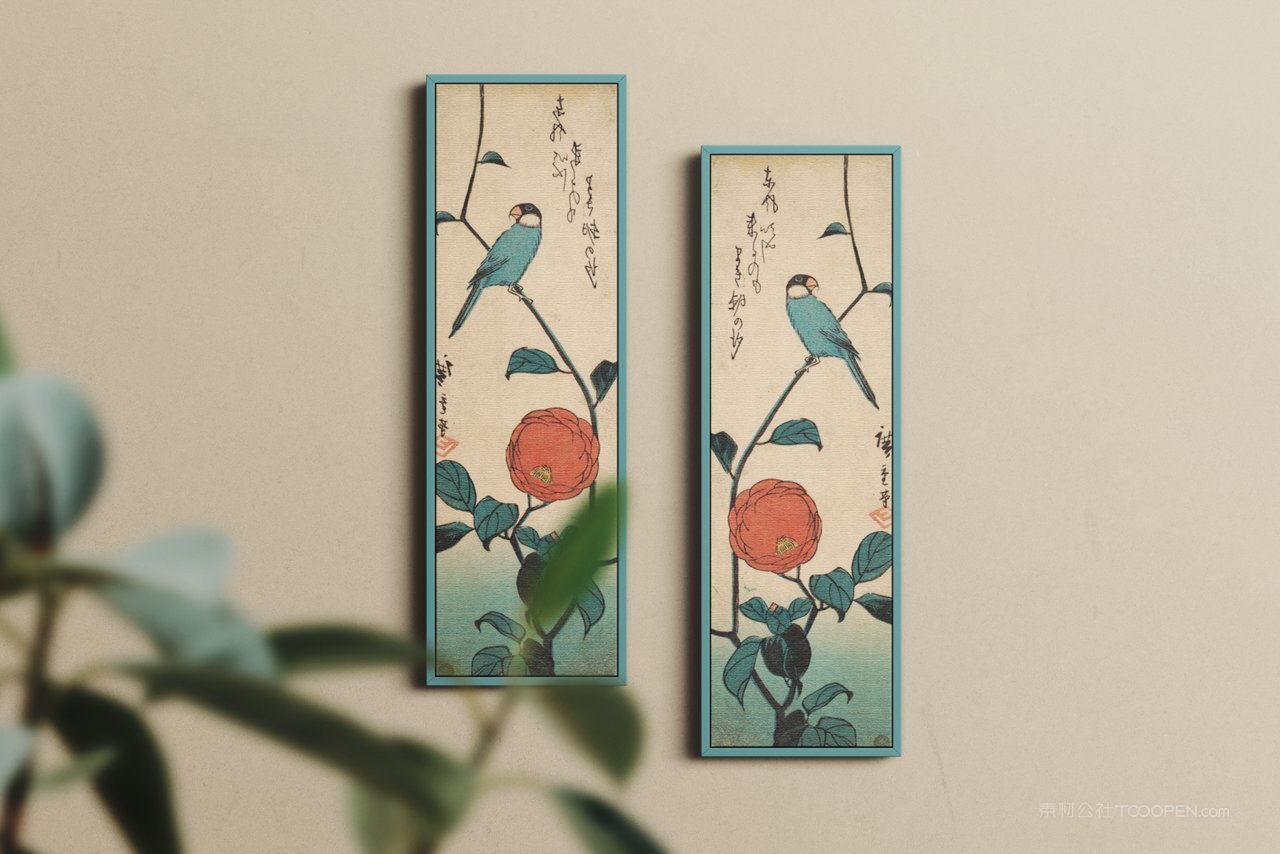 【2048期】简约艺术客厅装饰画样机 (35)