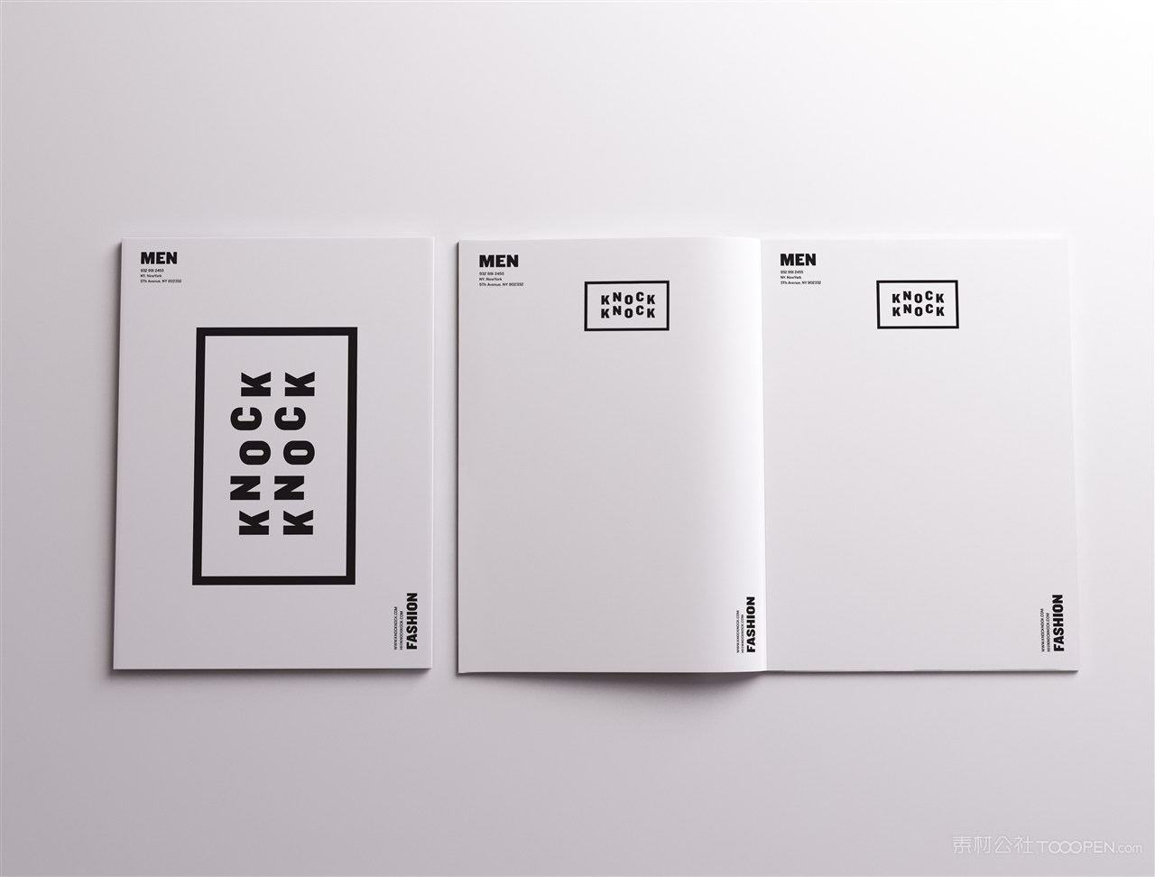 画册宣传册展示样机