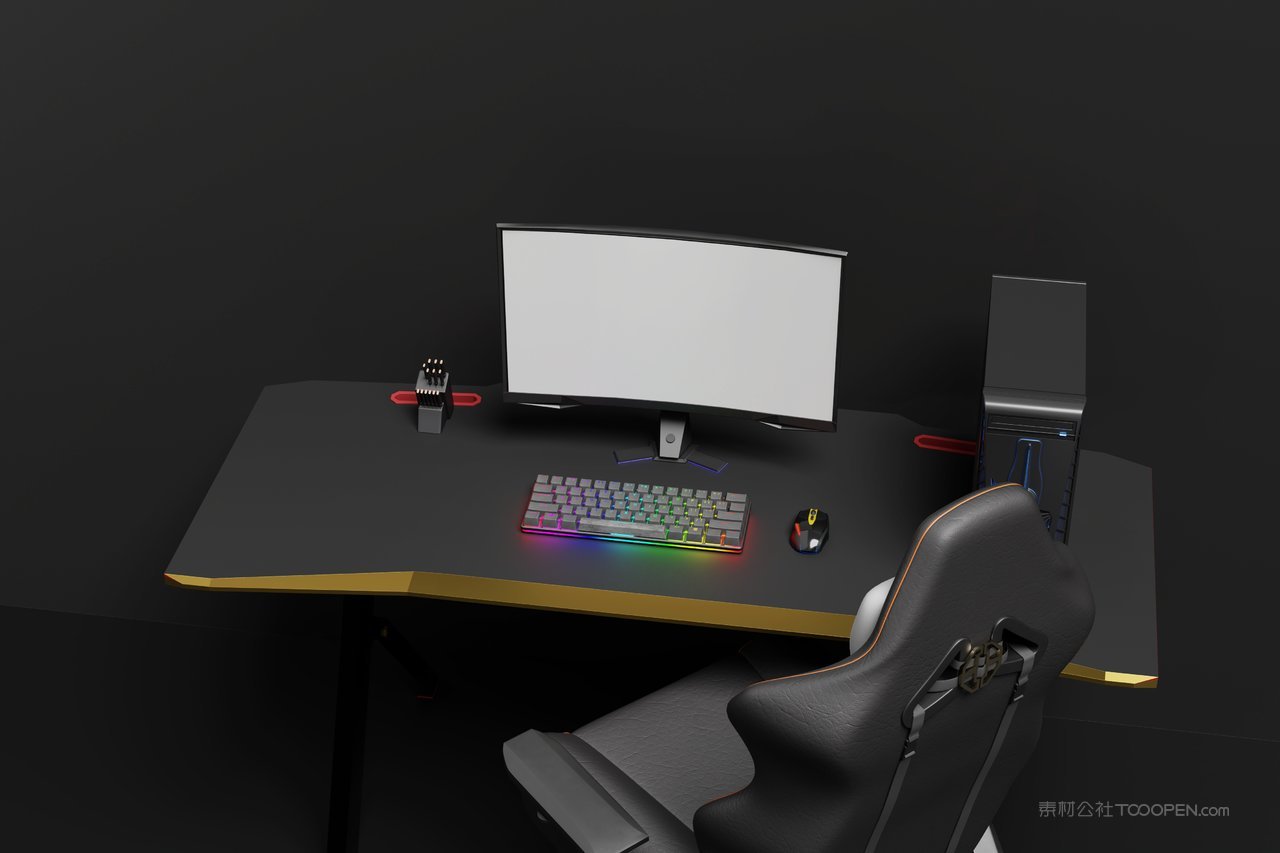 游戏显示器样机