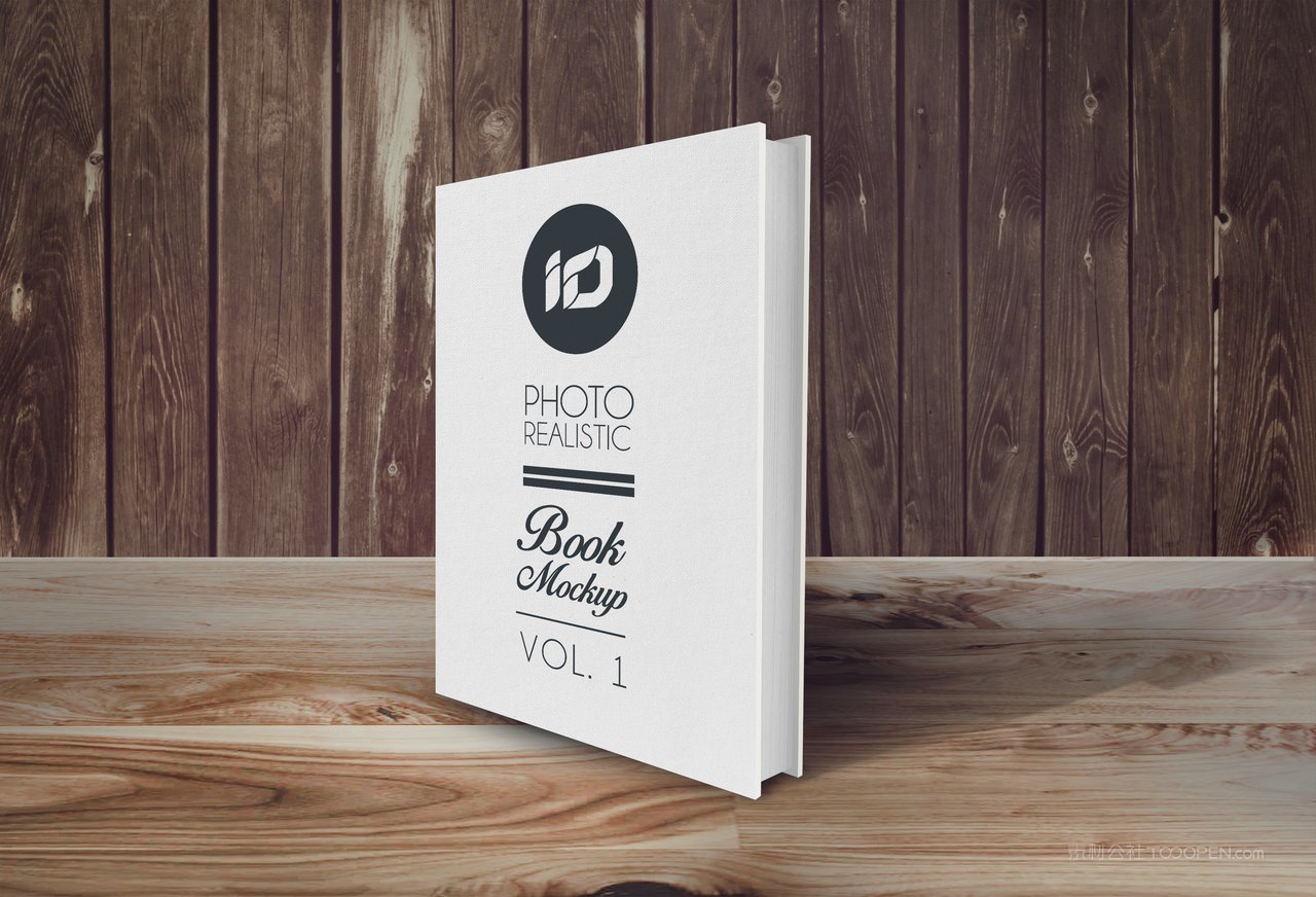 英文硬壳精装书本书籍场景样机 (11)