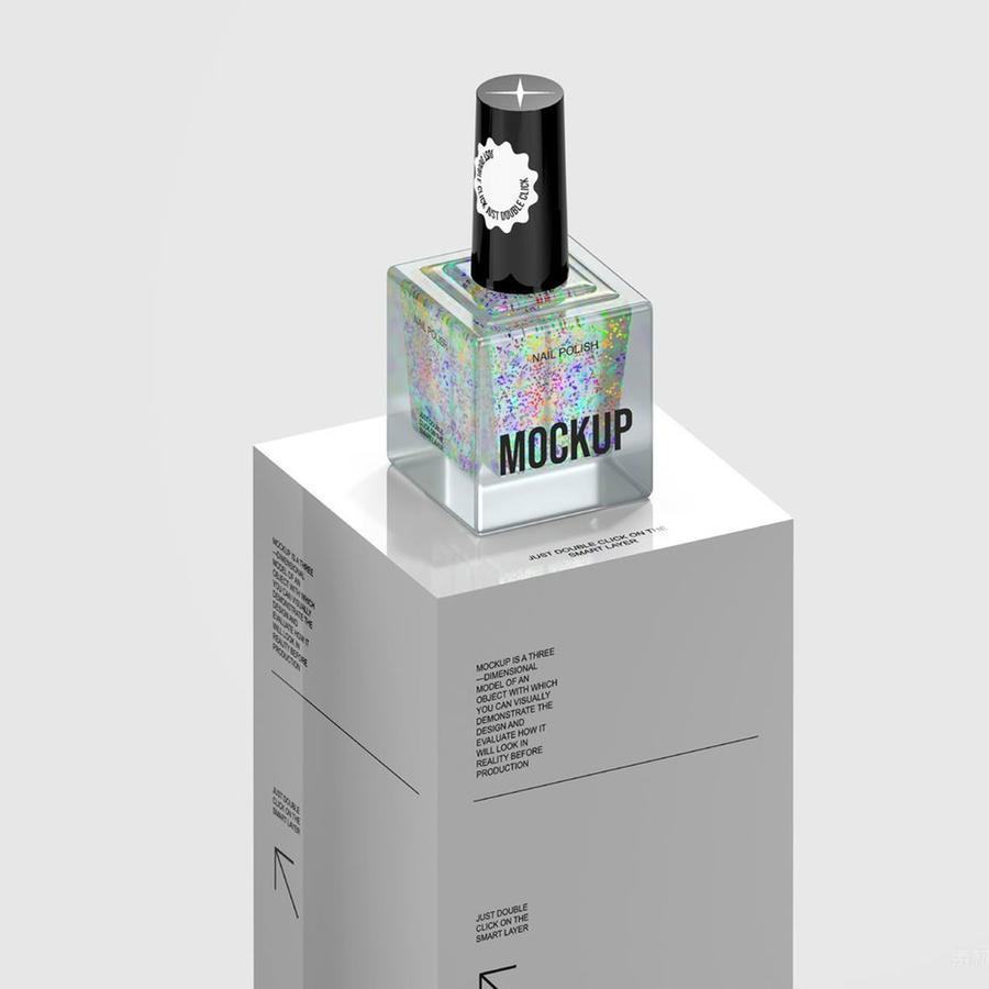 指甲油样机套装