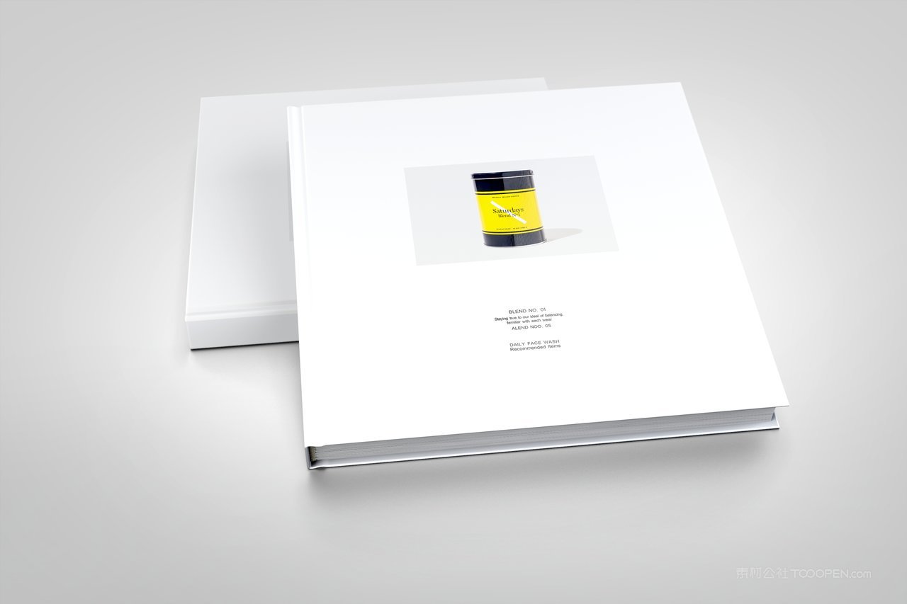 精装书画册样机