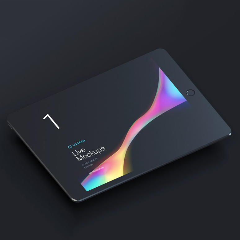 ipad苹果平板电脑展示样机