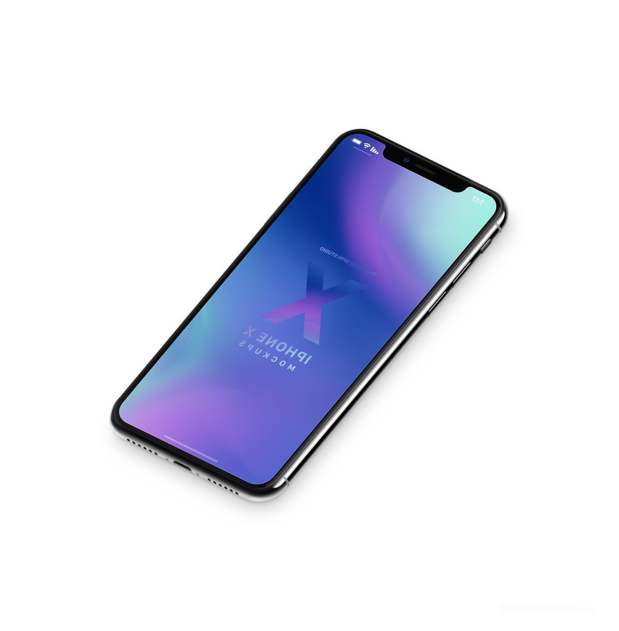 智能手机样机psd模板