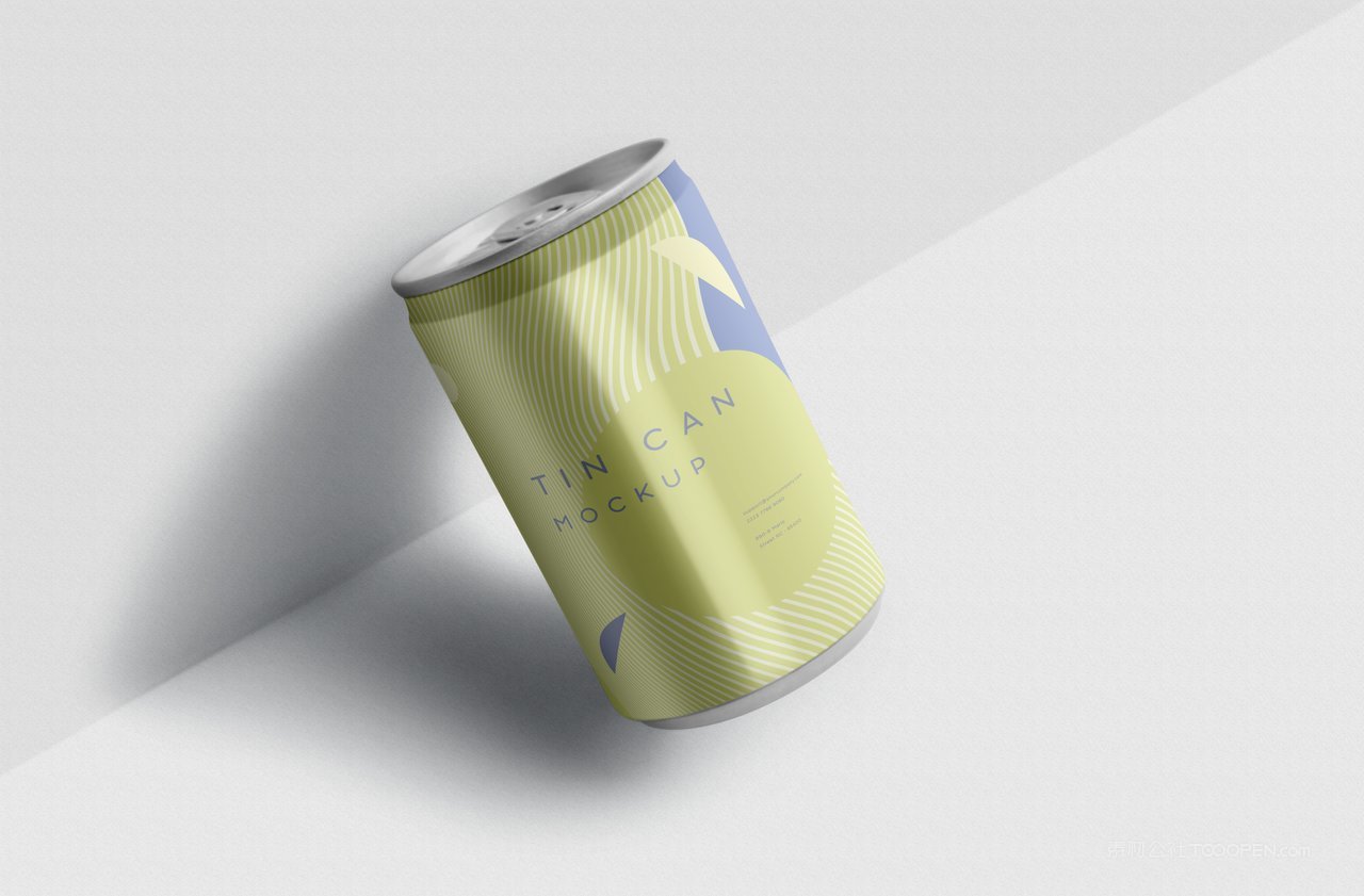 易拉罐饮料包装样机 (1)