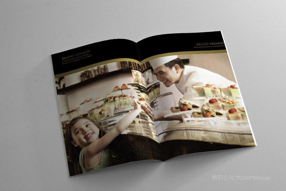 brochure商务家居生活杂志细节样机 (3)