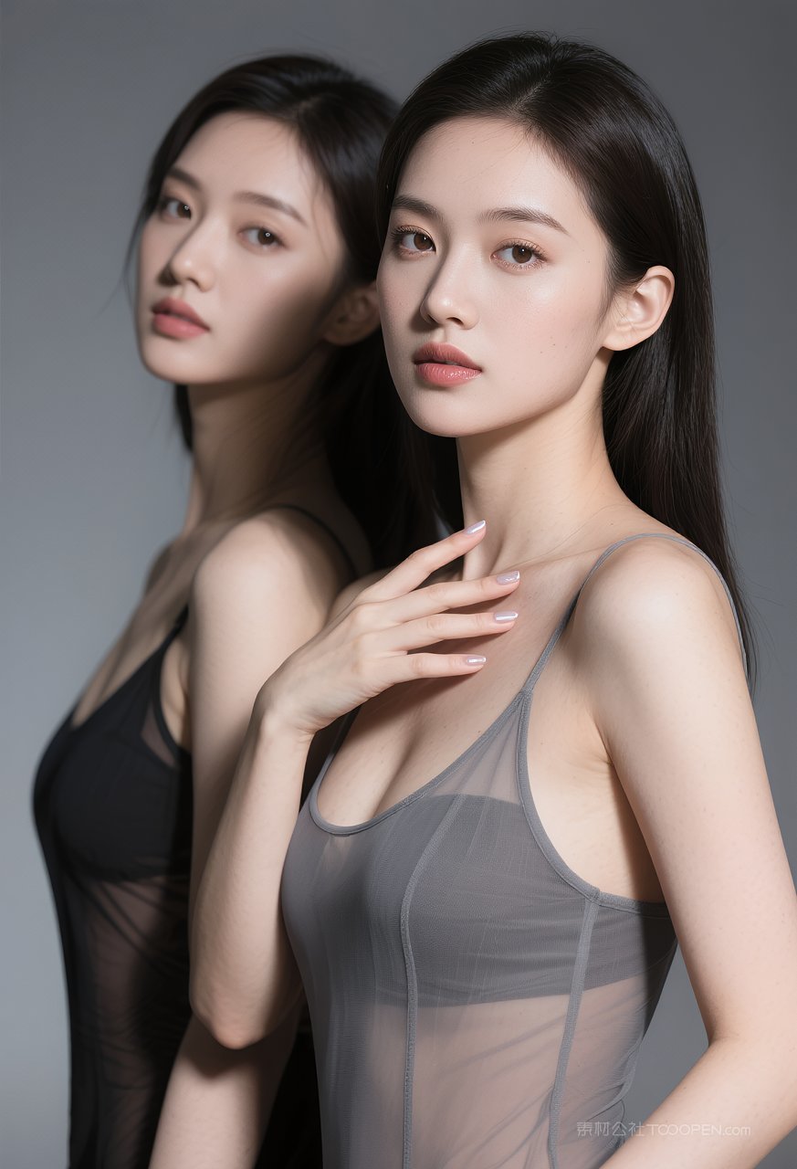 写真气质时尚性感美丽美女女性