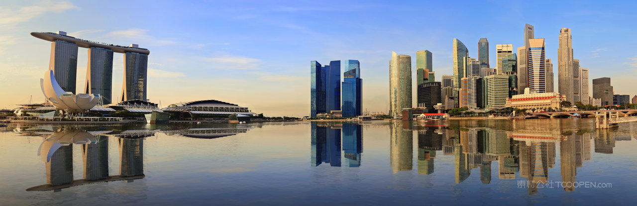 新加坡建筑风景画摄影图片 (2)