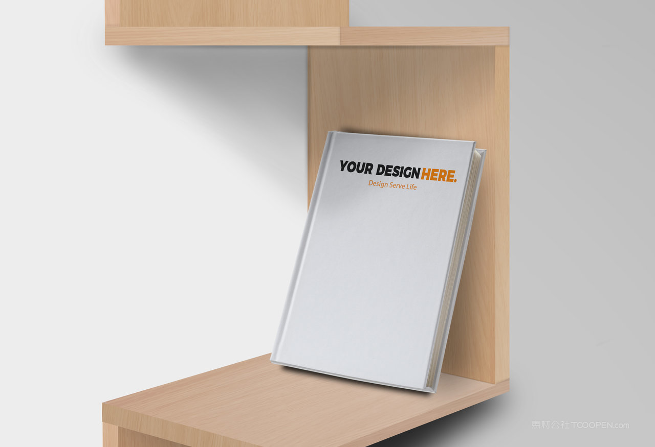 北欧简约风杂志书本样机