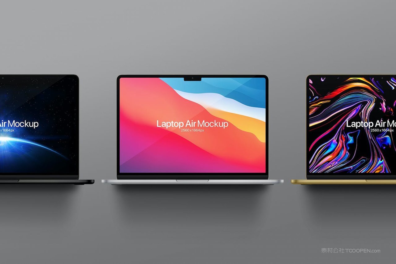 air笔记本电脑样机