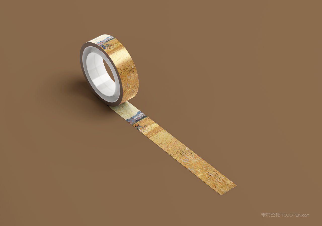 高端博物馆风格展览样机 (19)