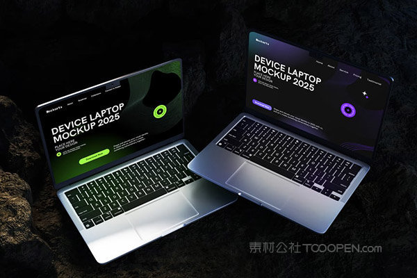 笔记本电脑样机