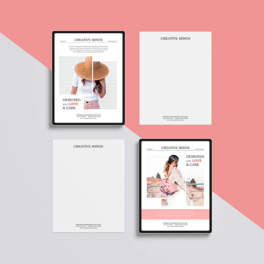 优质品牌样机模型