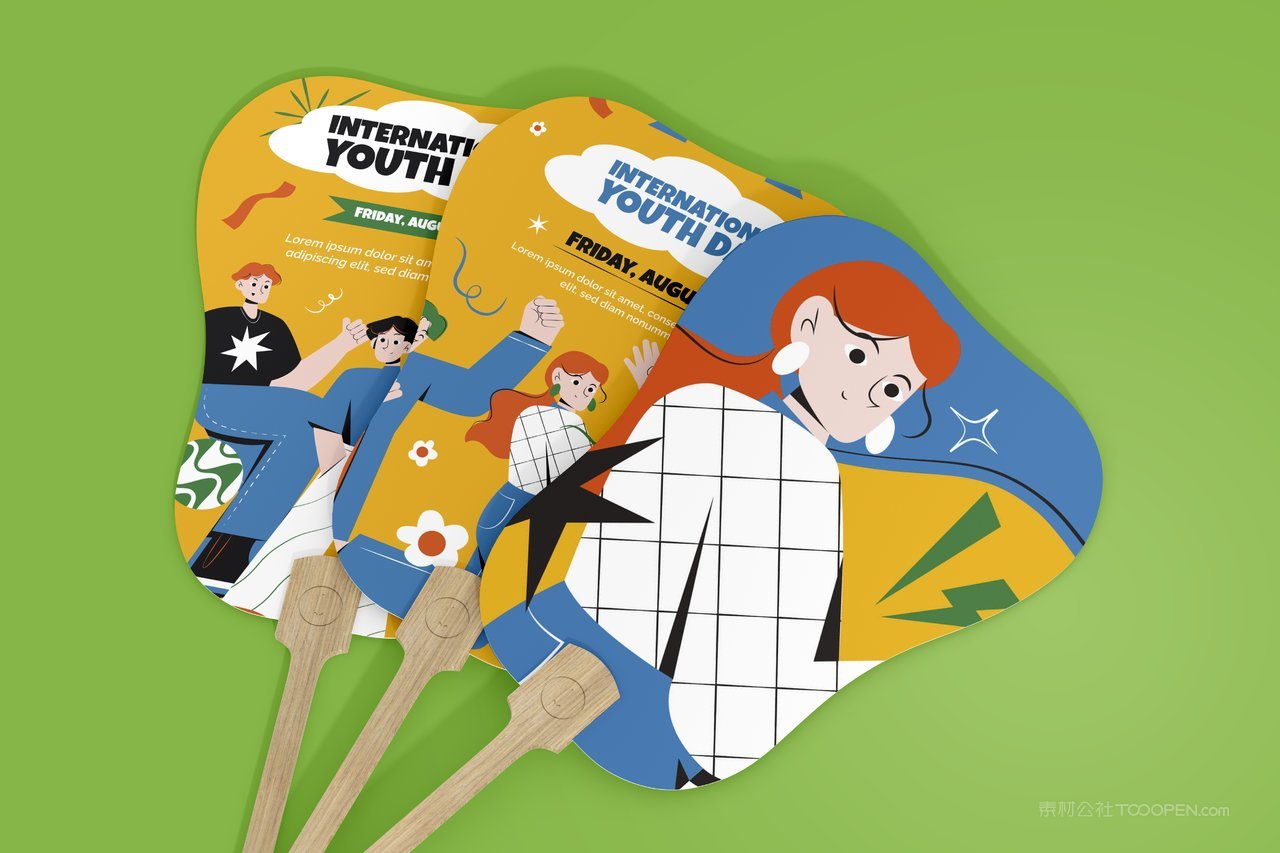 文创生活周边衍生品品牌vi形象展示样机 (22)