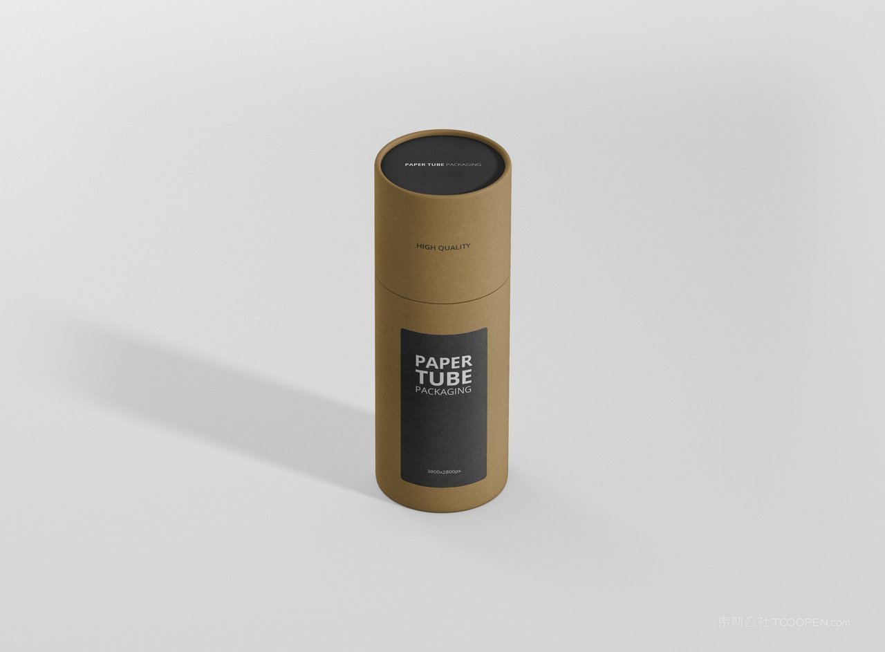 【2053期】圆柱纸筒贴图样机 (4)