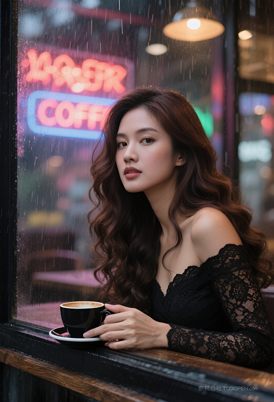 时尚美女气质写真迷人动人女性