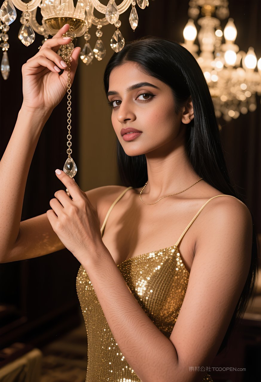 时尚气质美女迷人少女动人写真