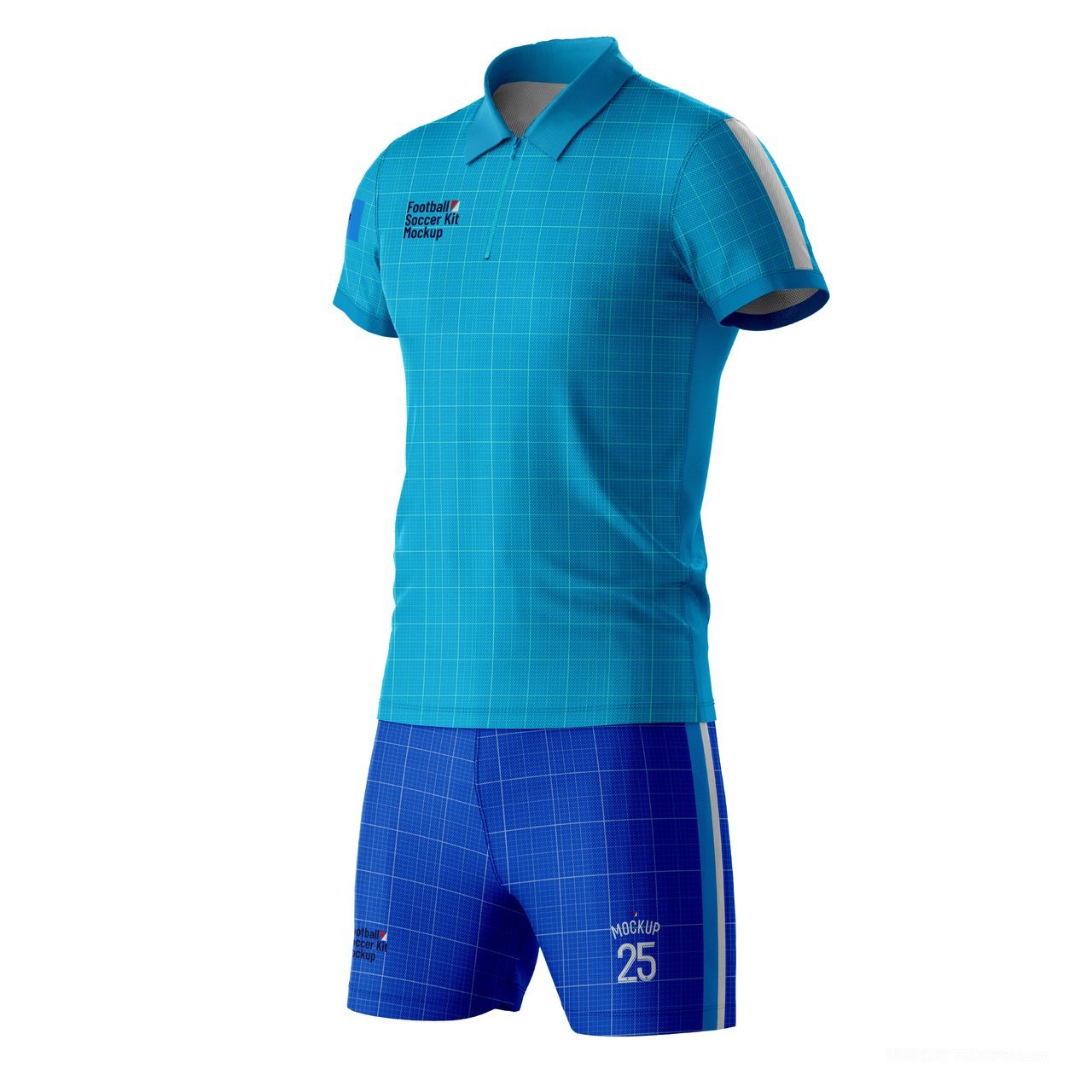 男式运动衫样机