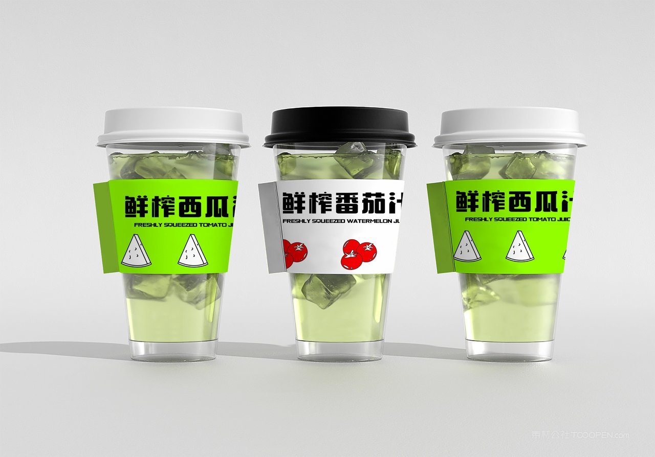 【2109期】奶茶咖啡店vi提案样机 (74)