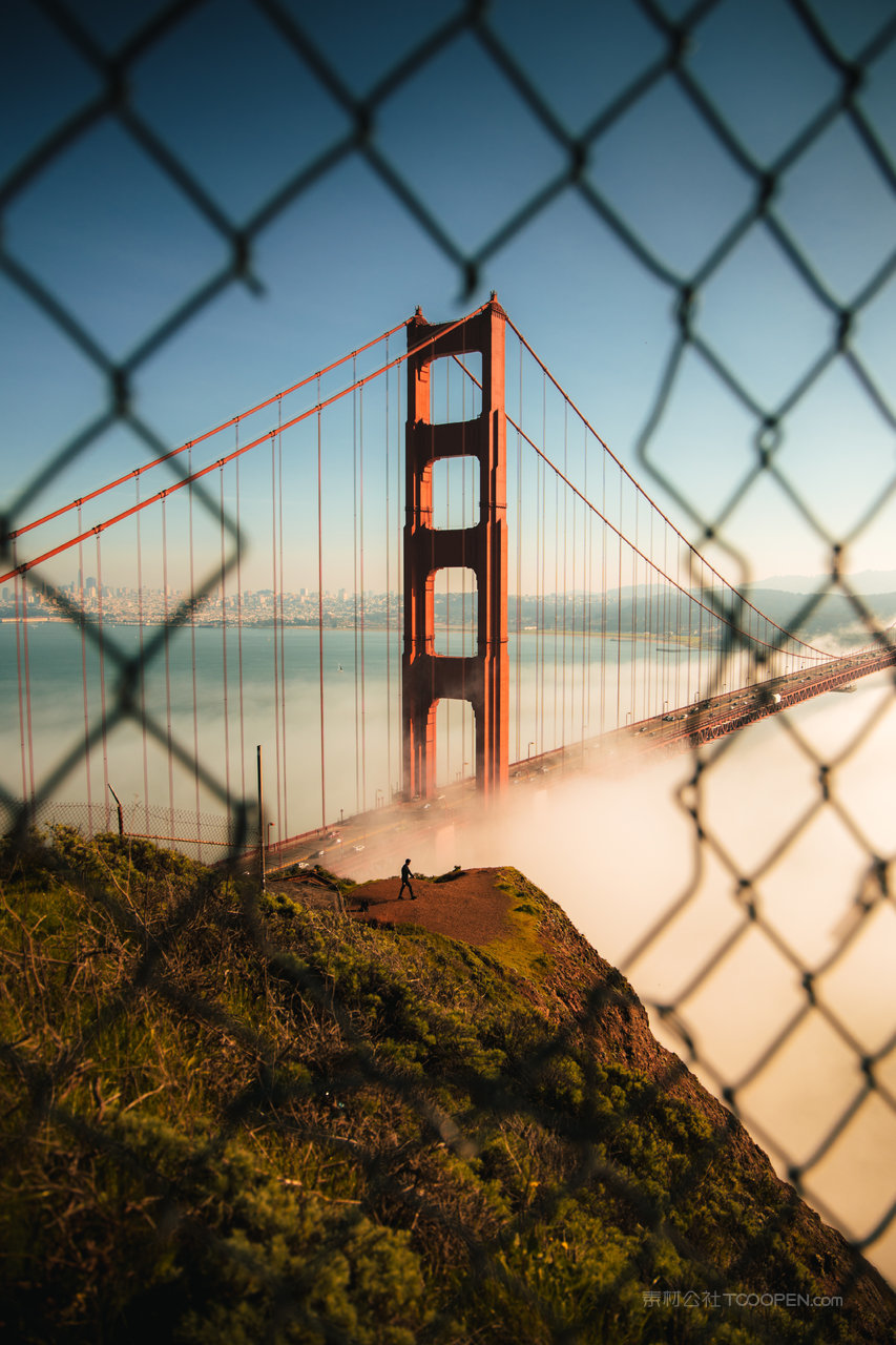 美国旧金山风景画图片 (189)