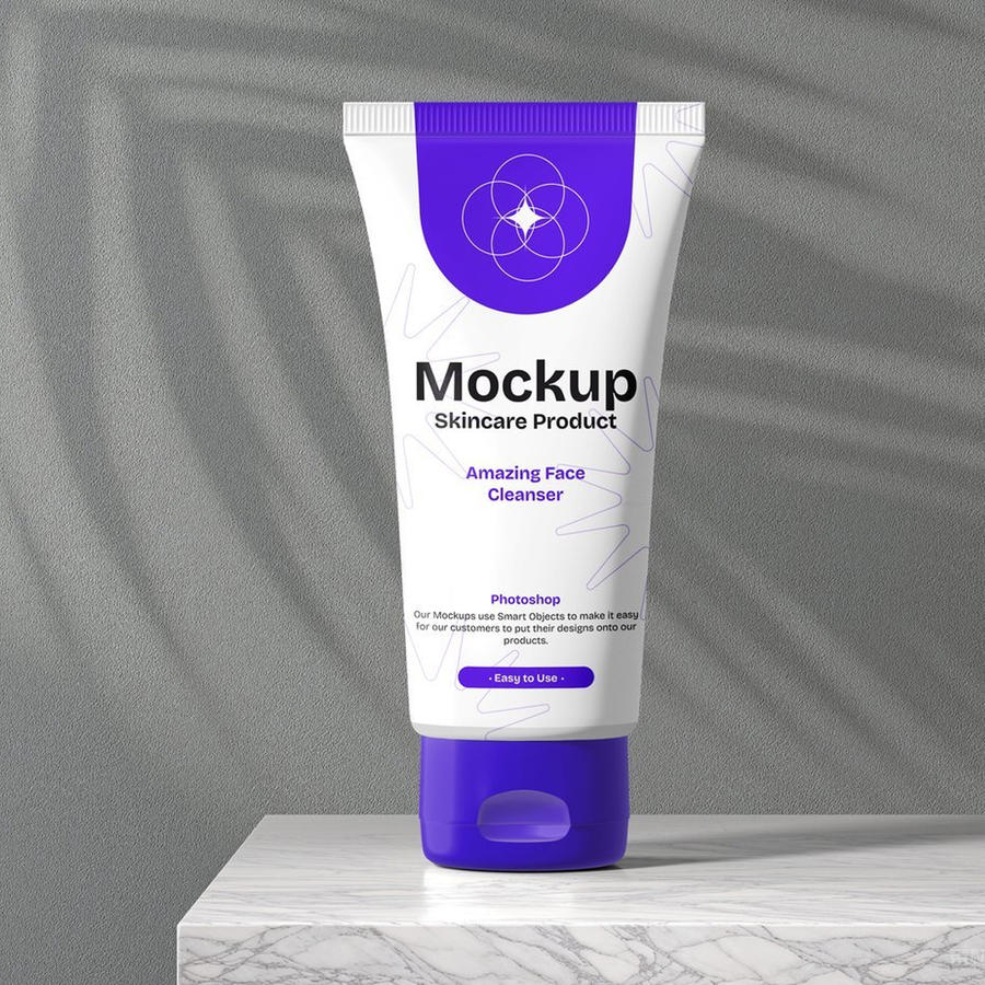 护手霜场景样机