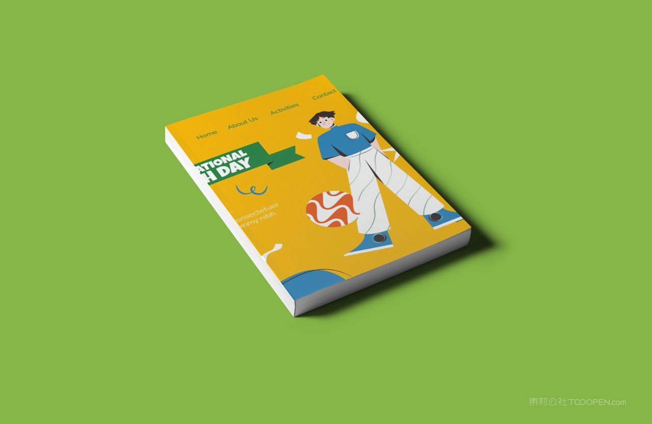 文创生活画册品牌vi形象展示样机 (16)