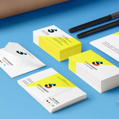 名片信封笔VI模板