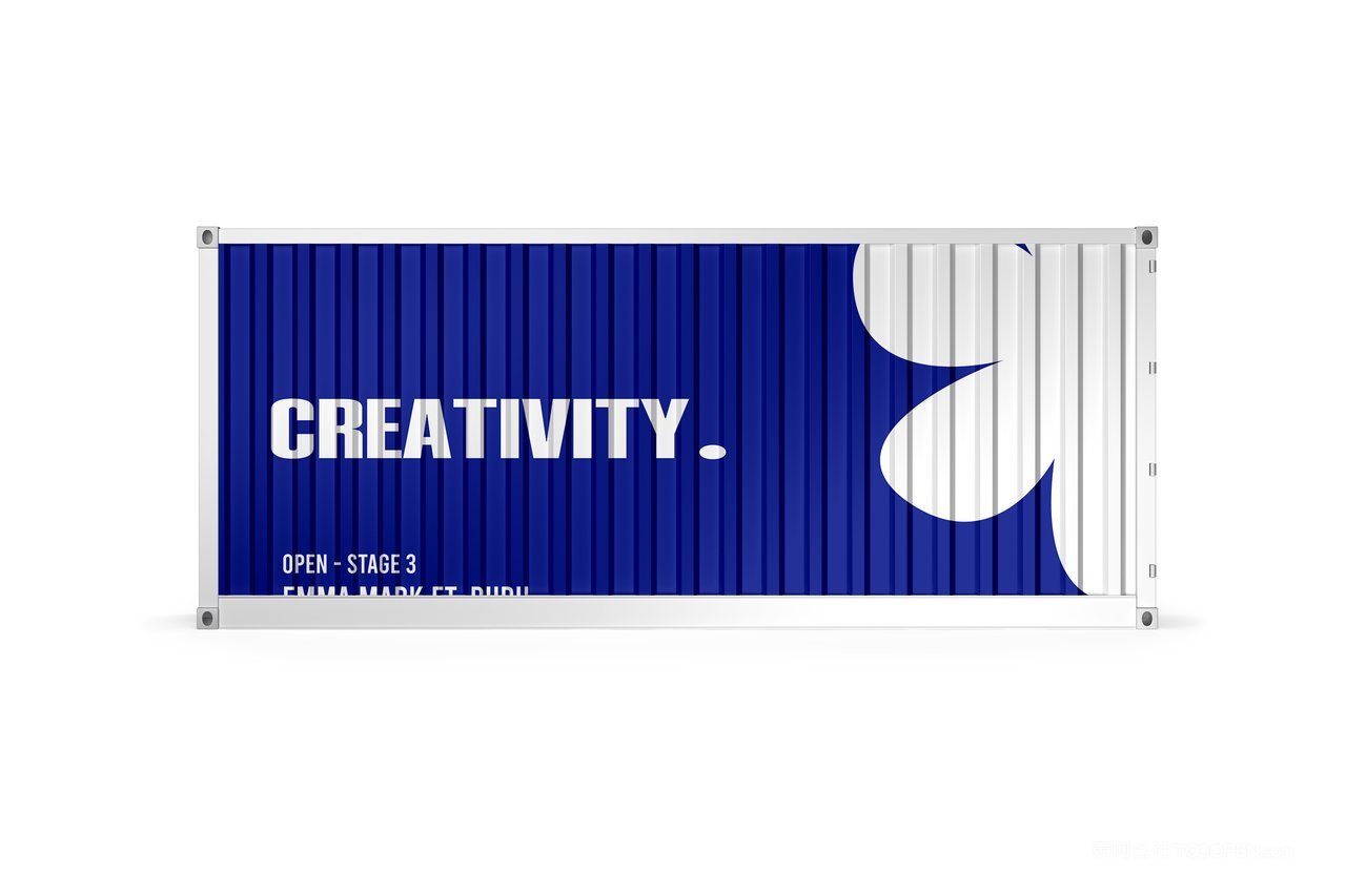 品牌VI形象展示样机灯箱广告