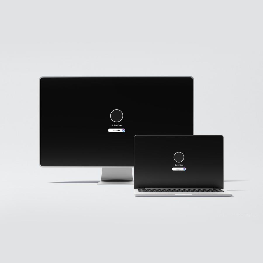 电脑显示器样机