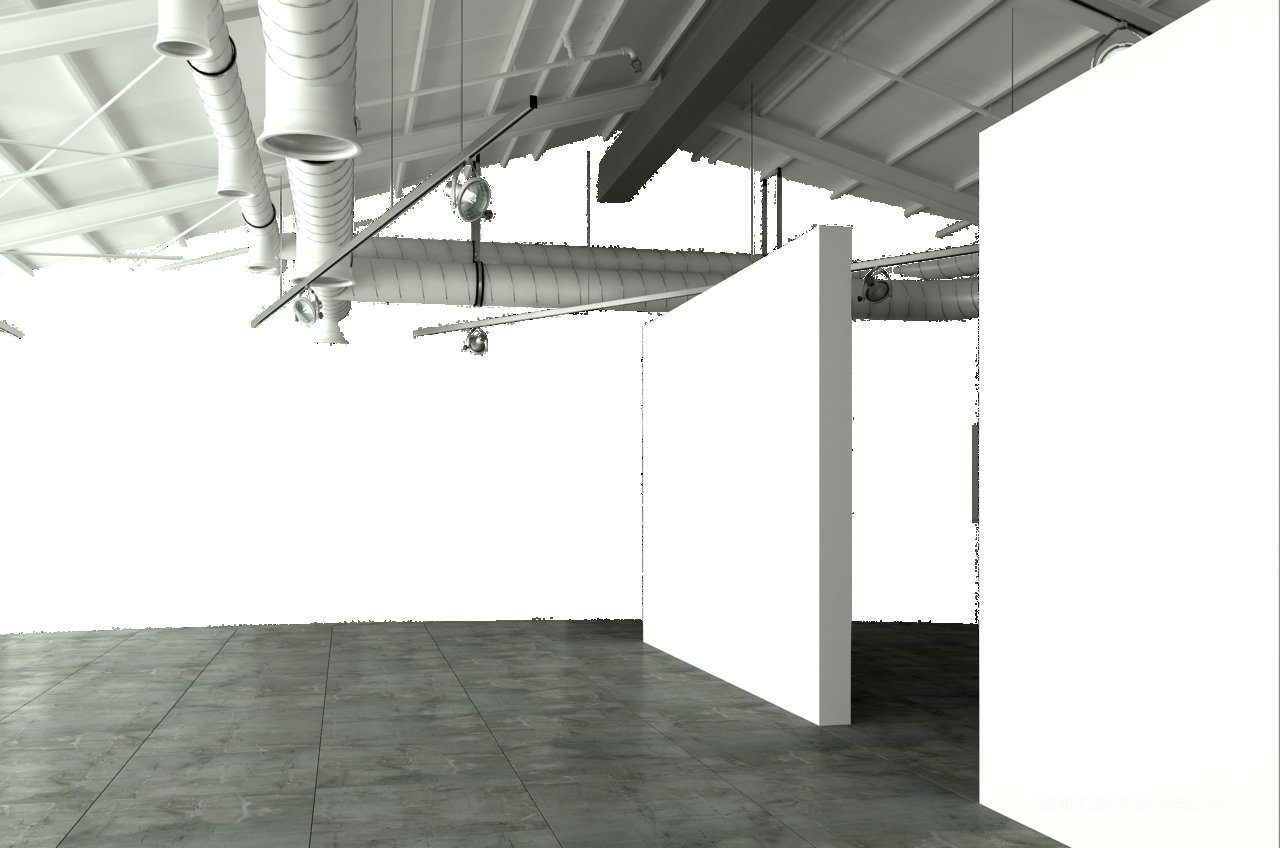 画廊展示效果样机(1)