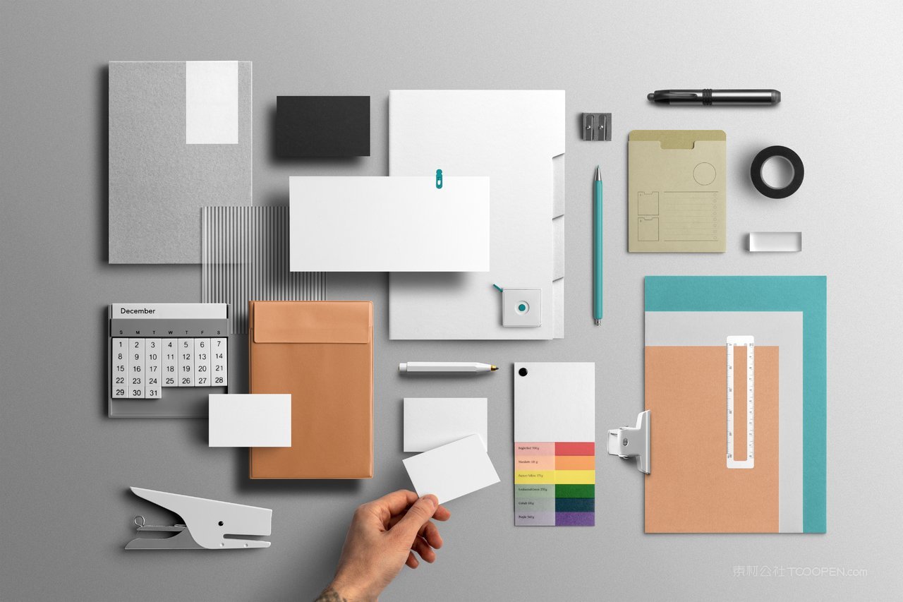 企业办公文具场景展示 (13)