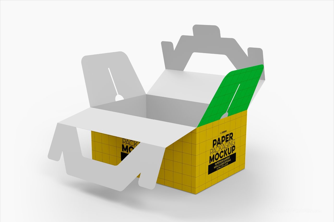 【2180期】手提礼盒包装样机 (23)