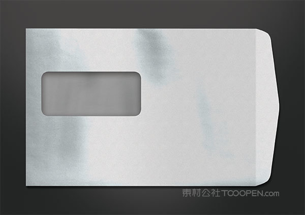 透明窗口信封样机