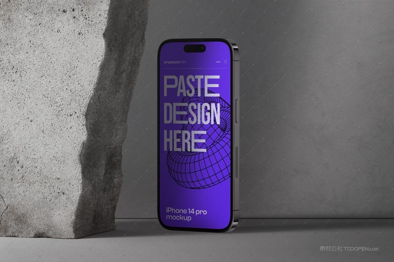 【2058期】多角度苹果14场景界面展示样机 (14)