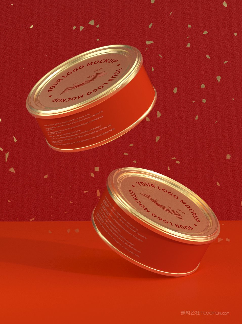 中国潮文创贺岁年货圆罐礼盒装样机 (6)
