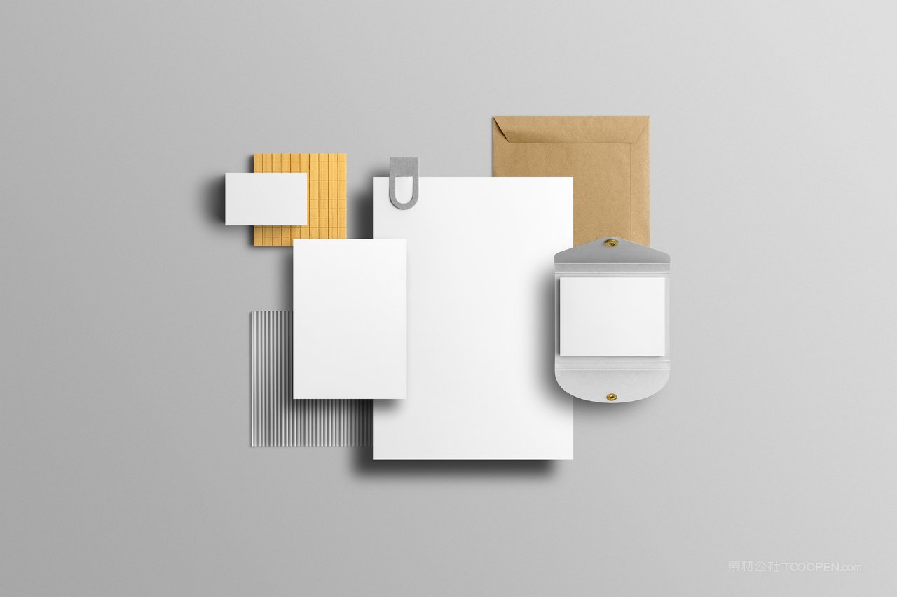 企业办公文具场景展示 (4)