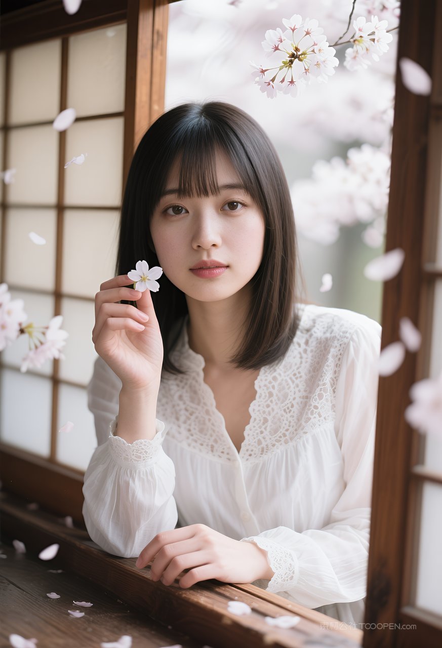 唯美时尚性感气质摄影写真女性美女