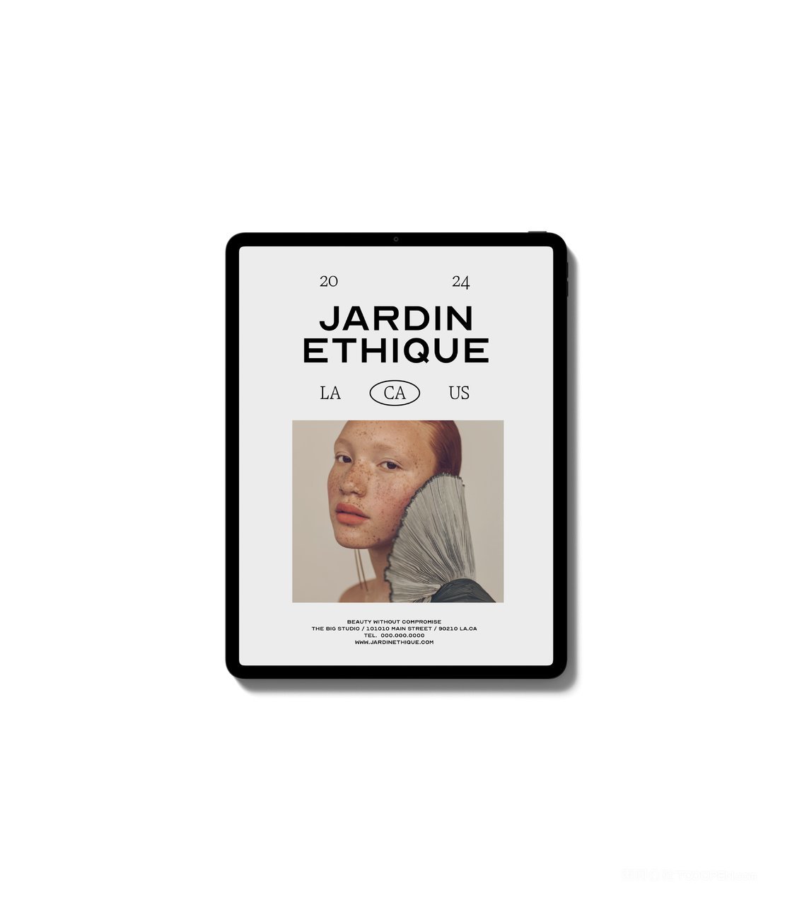 【2294期】潮流科幻工业ipad pro平板样机 (2)