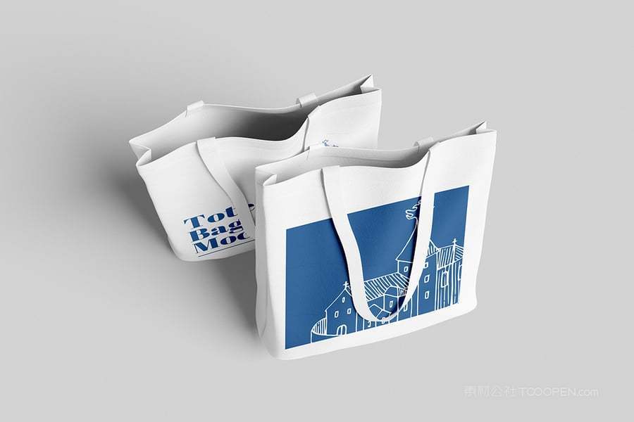 购物袋样机