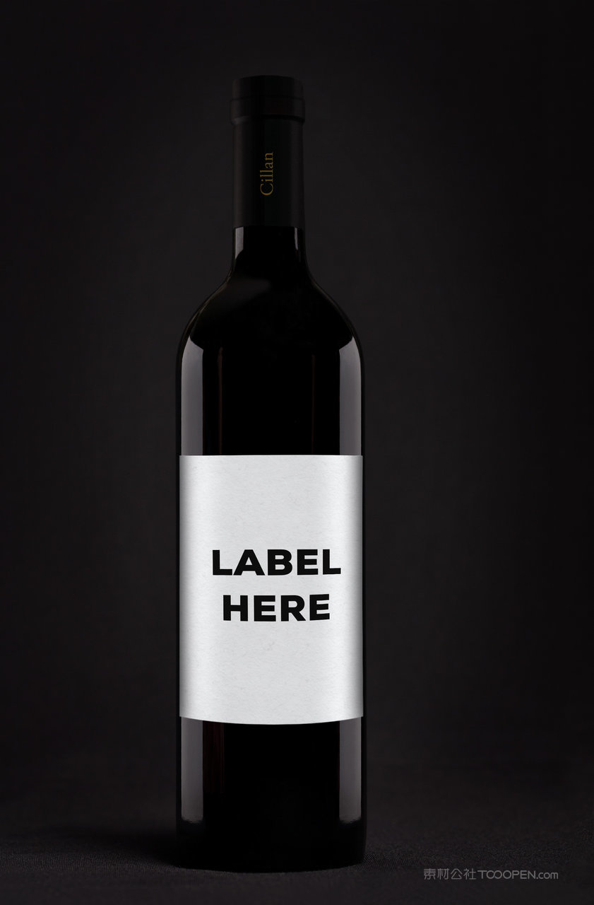 红酒香槟木箱装包装样机 (1)