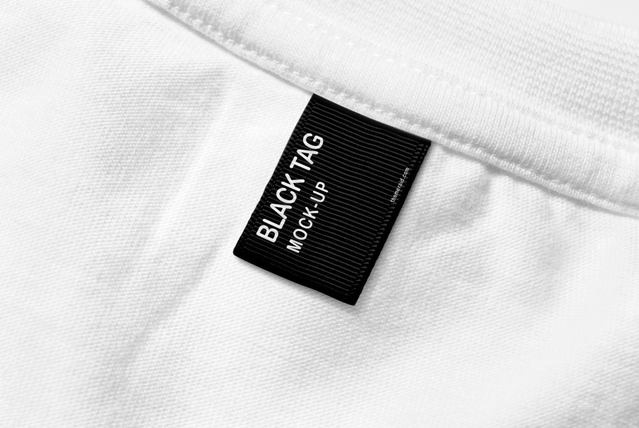 T恤样机模板素材