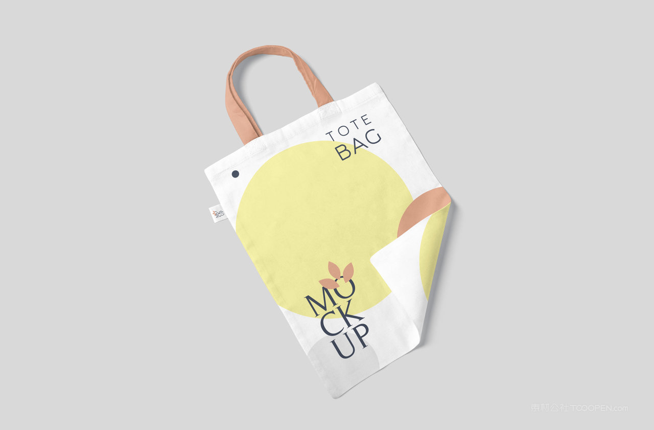 帆布手提袋样机