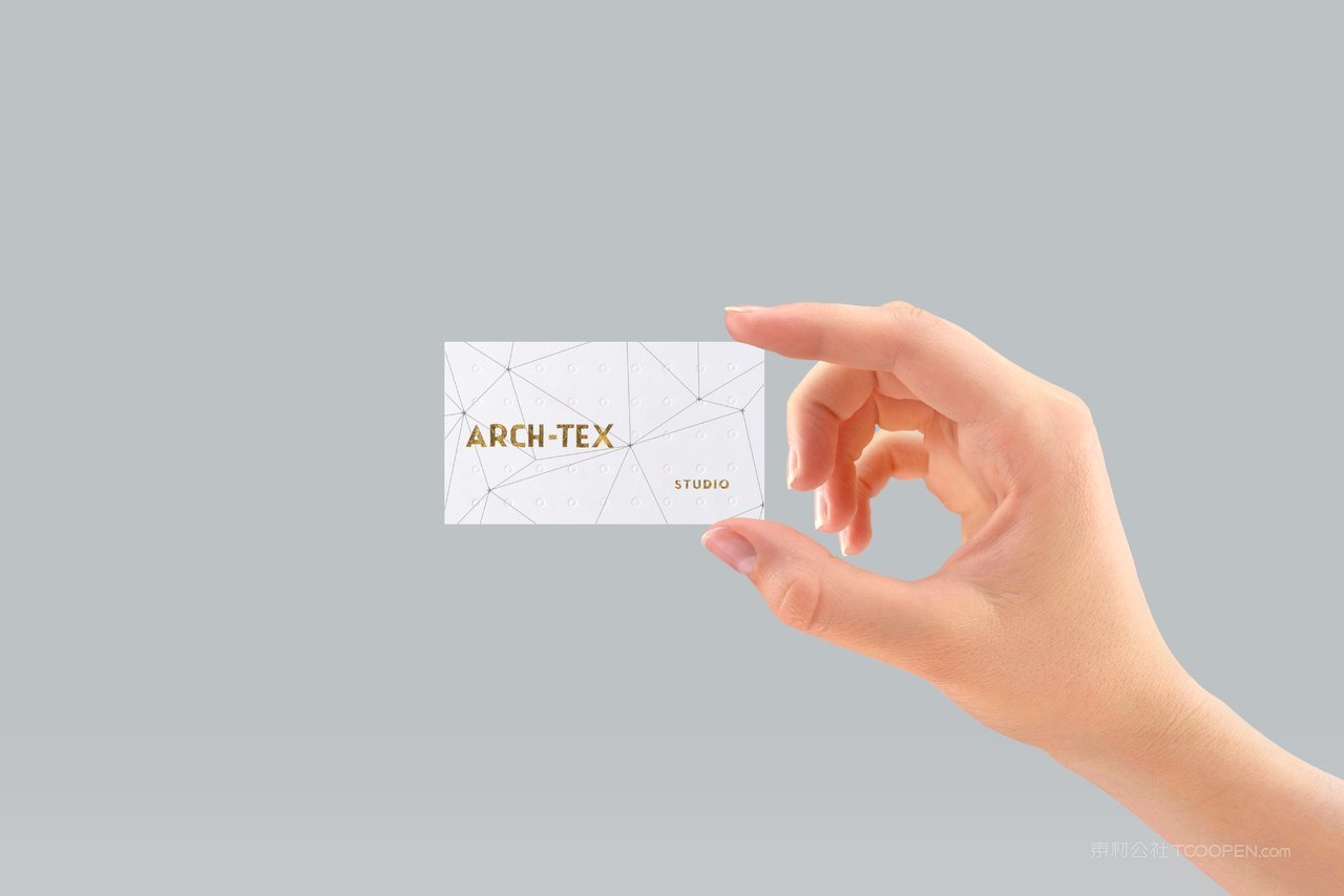 手执名片递名片通用样机 (11)