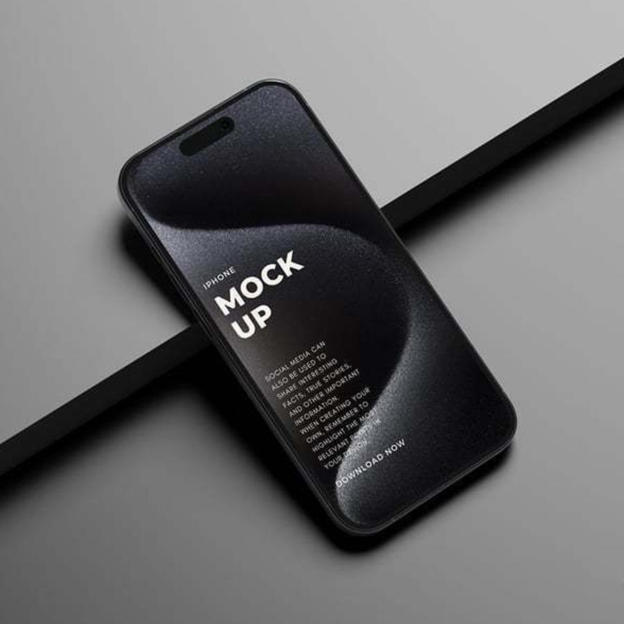 iphone15场景样机