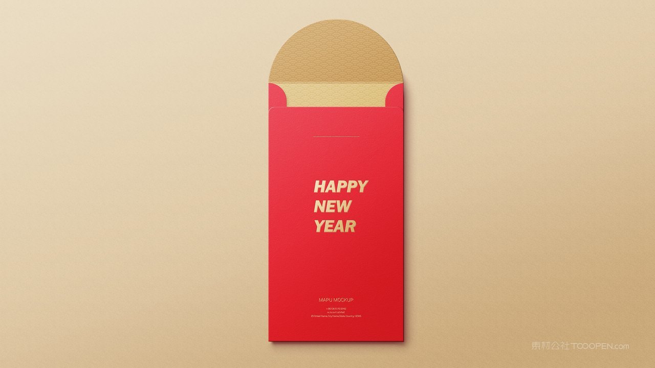 新年春节红包展示智能vi样机 (4)