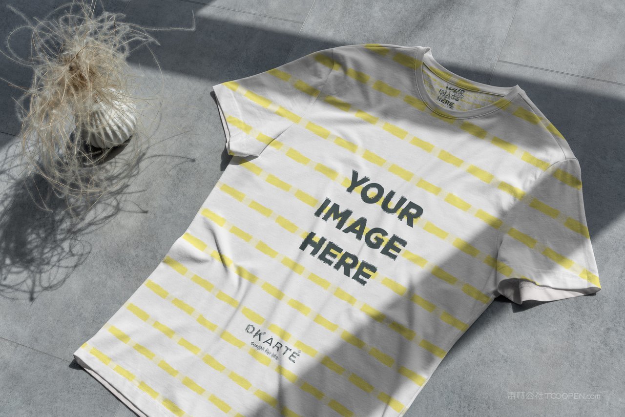 商场超市衣服服装t恤摆拍样机 (2)